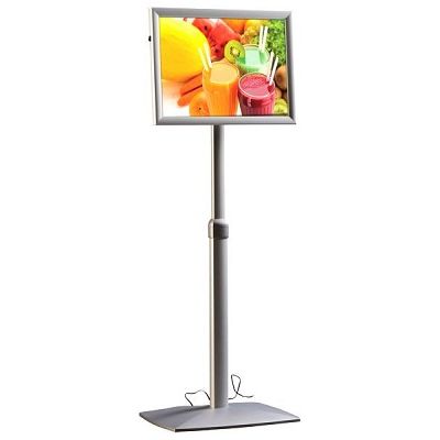 Klika - LED-Menü Standard A3 ALU klappbar