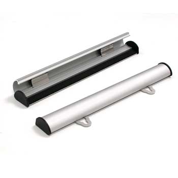 Klika - Klemlijst set voor boven en onder 600mm