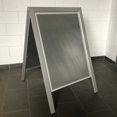 Klika - Gehwegschild A1 Elegant mit Magnet/Folie