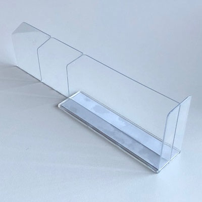 Klika - Trennwand hoch 80mm lang 255mm ZWISCHEN 70 Stück