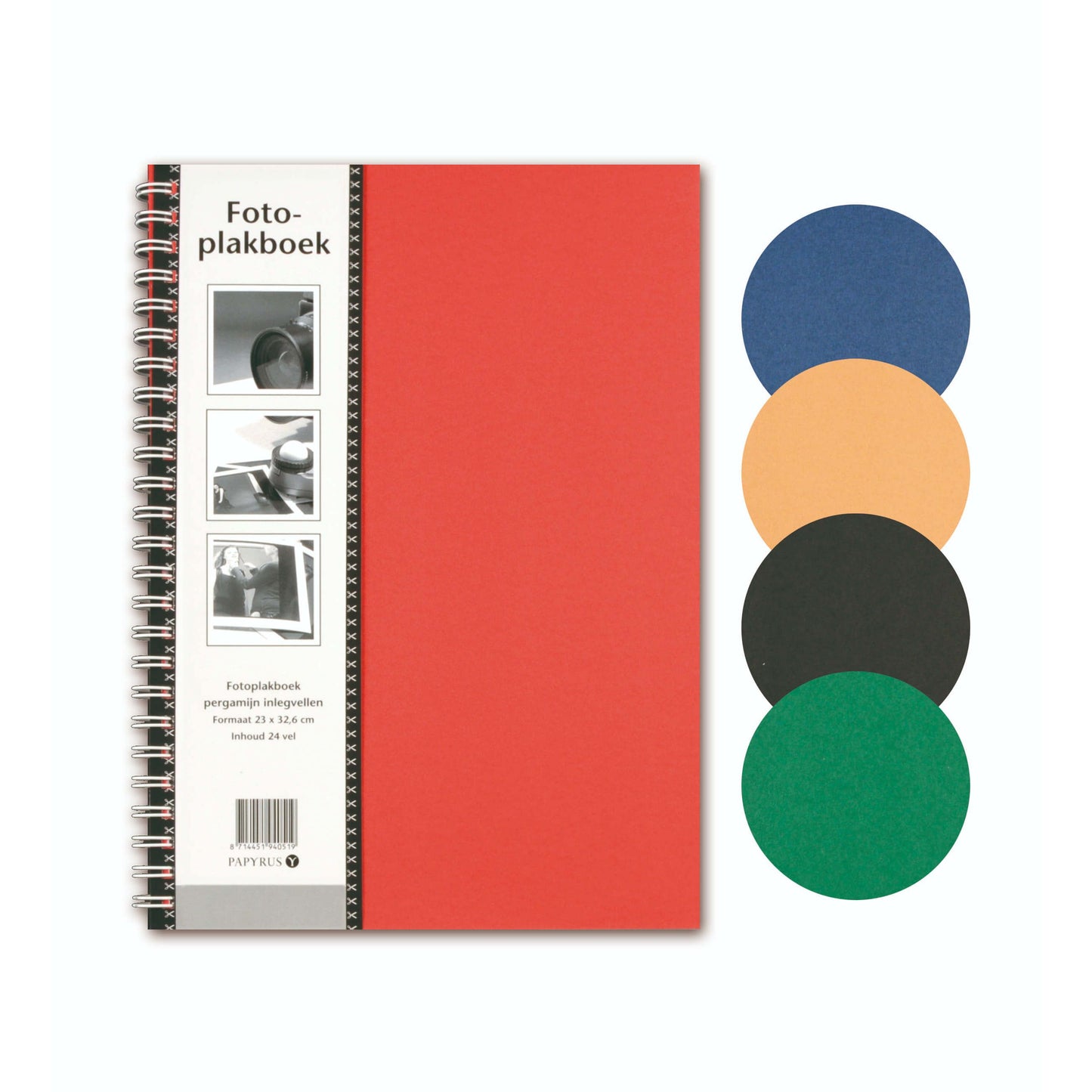 Papyrus - Foto-Scrapbook Traditional 330x230mm 24 Blatt