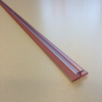 Klika - T-Profil selbstklebend für Regalteiler 100cm 80 Stück