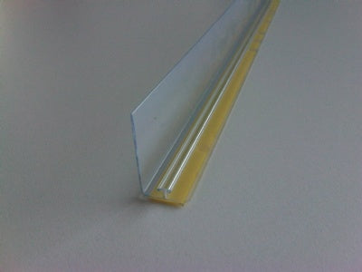 Klika - T-profiel voorz. 30mm zelfklevend 100 cm