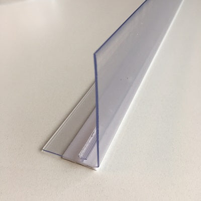 Klika - T-Profilkante 60mm selbstklebend 100cm 30 Stück