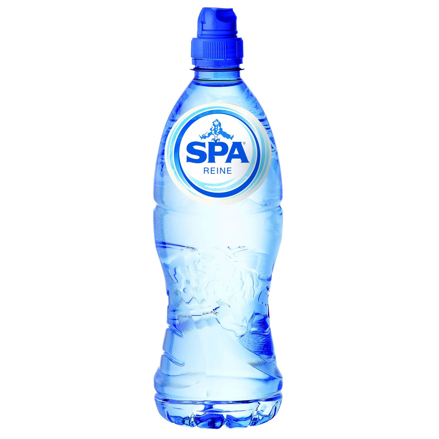 Spa Reine - Wasser, mit Sportverschluss, 75 cl Flasche, 6er Pack