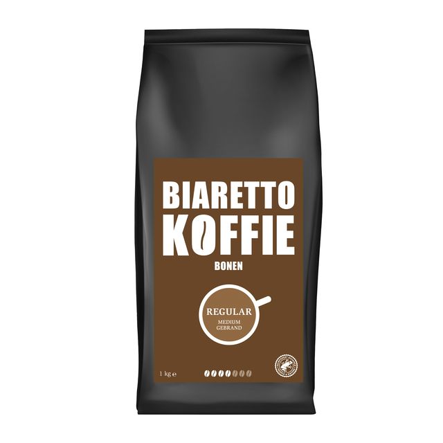 Biaretto - Kaffeebohnen normal 1000 Gramm | 4 Stück