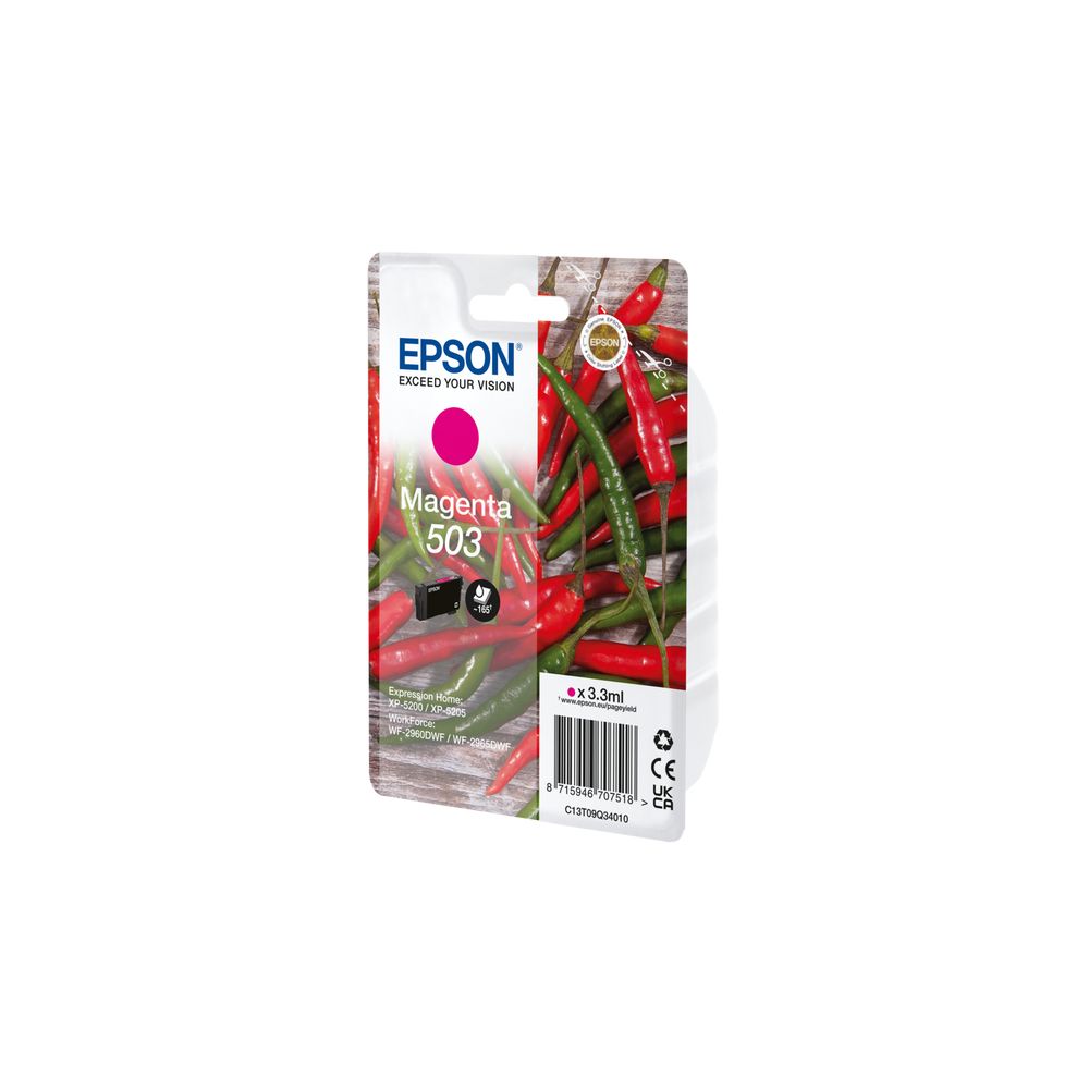 Epson - Tintenpatrone 503 T09Q34 rot