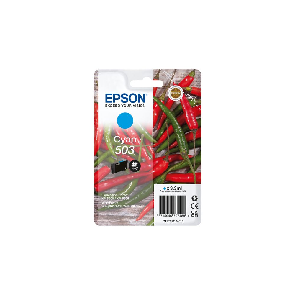 Epson - Tintenpatrone 503 T09Q24 blau