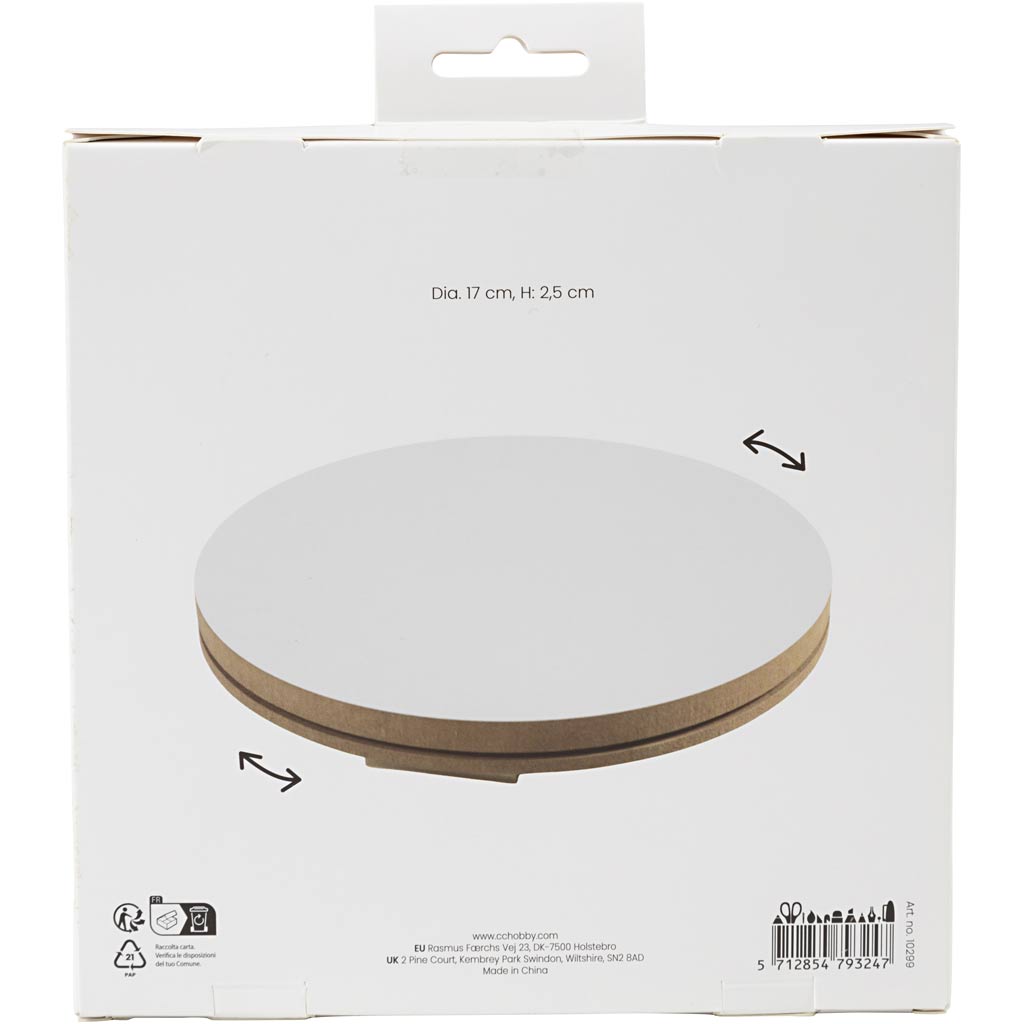 Creativ Company - Modellierscheibe MDF 17cm