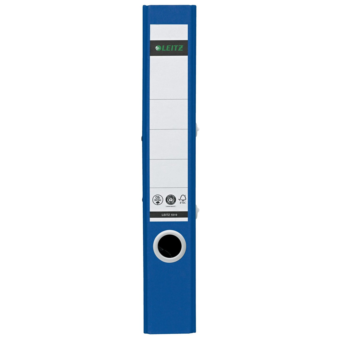 Leitz - Ordner 180° Recycle 55 mm Karton A4 blau