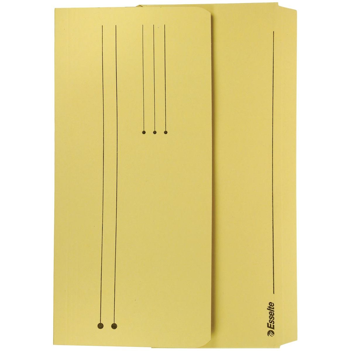Esselte - Aktenordner Pocket File gelb