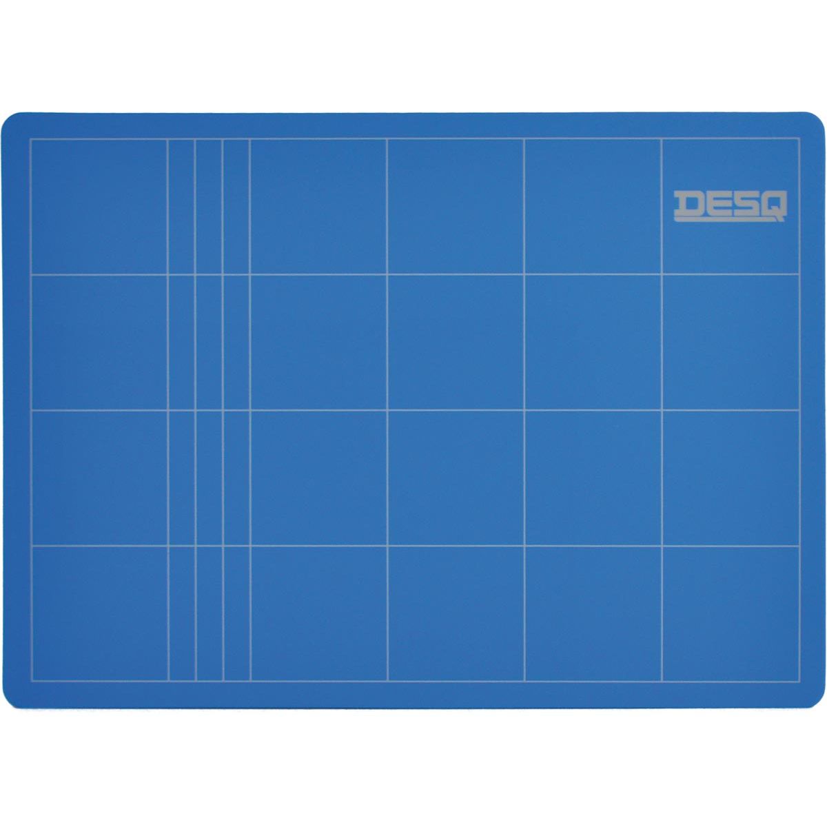 Desq - Schneidematte A4 300x220mm blau