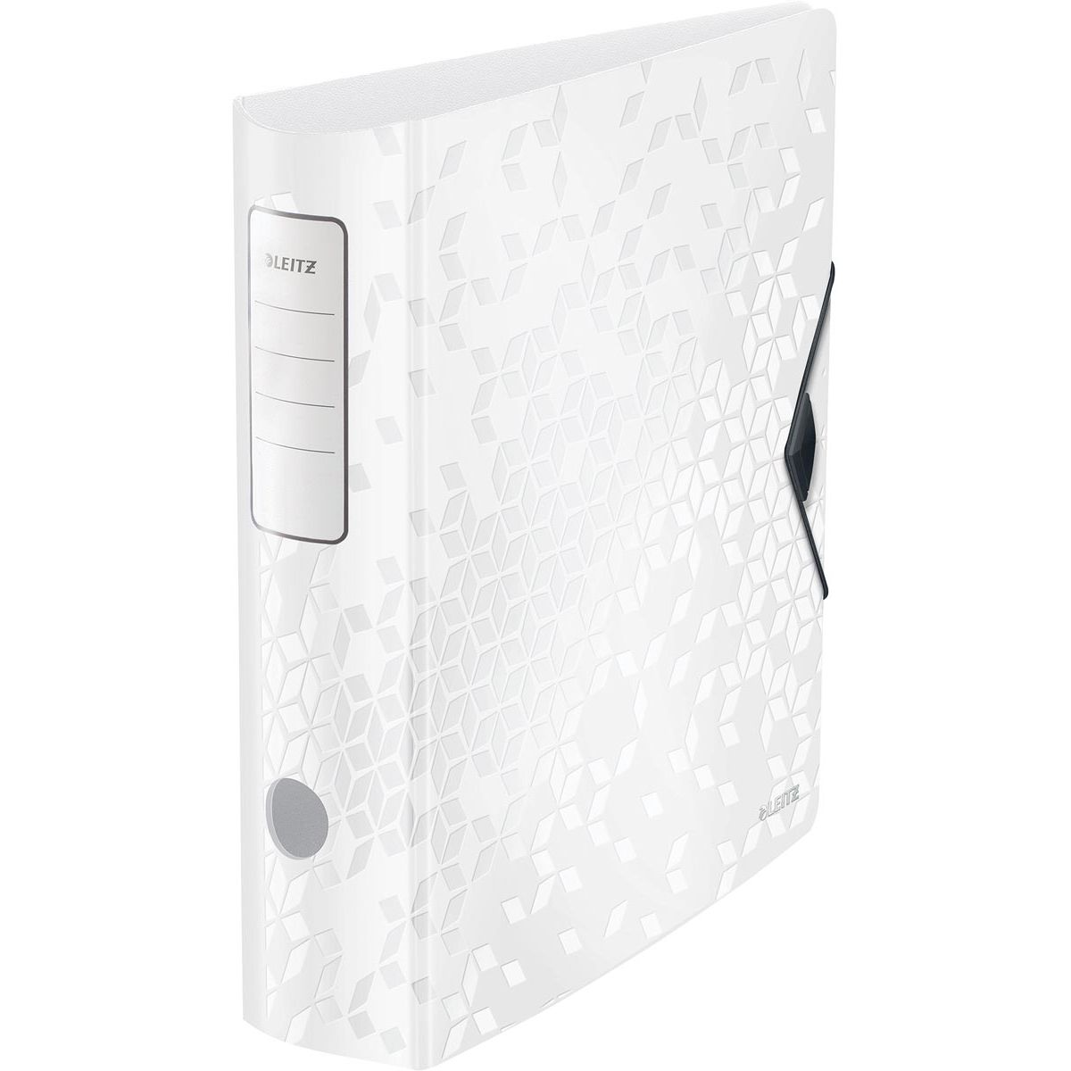 Leitz - WOW-Ordner Aktiver Rücken von 8,2 cm, weiß
