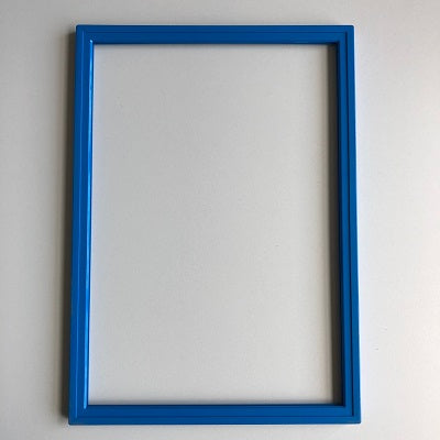 Klika - Prijskaartraam A4-plus blauw laminaat