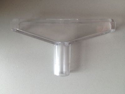 Klika - T-Stück 90 mm transp für Profil-1 170 Stück