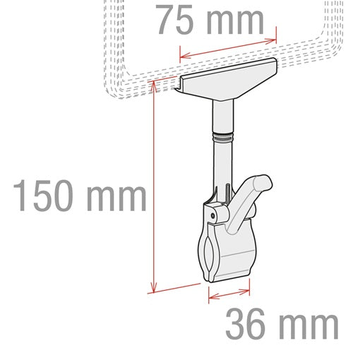 Klika - Clipper mit transparentem Stab 30 Stück