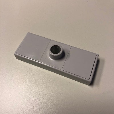 Klika - Magneetvoet rechthoekig grijs