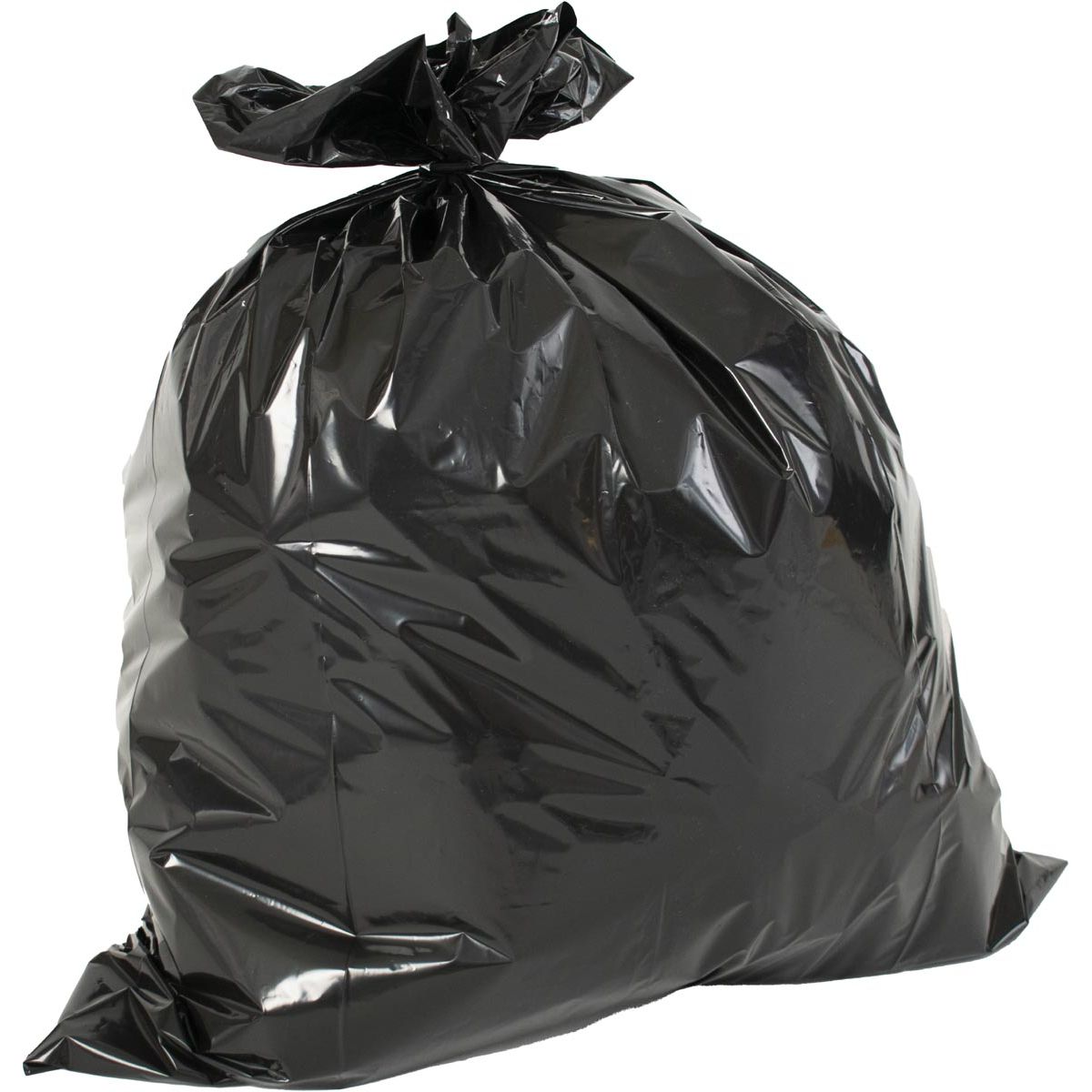 Vepa Bins – Müllsack ft 60 x 80 x 0,02 cm, schwarz, HDPE, 20 x Rolle à 20 Stück