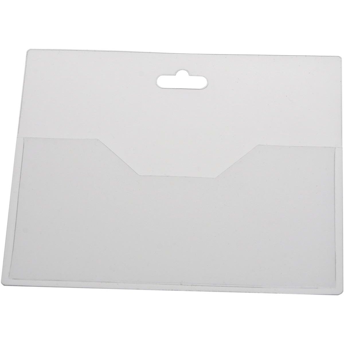Europel - Ausweishalter, abziehbar, 90 x 60 mm | 24 Stück