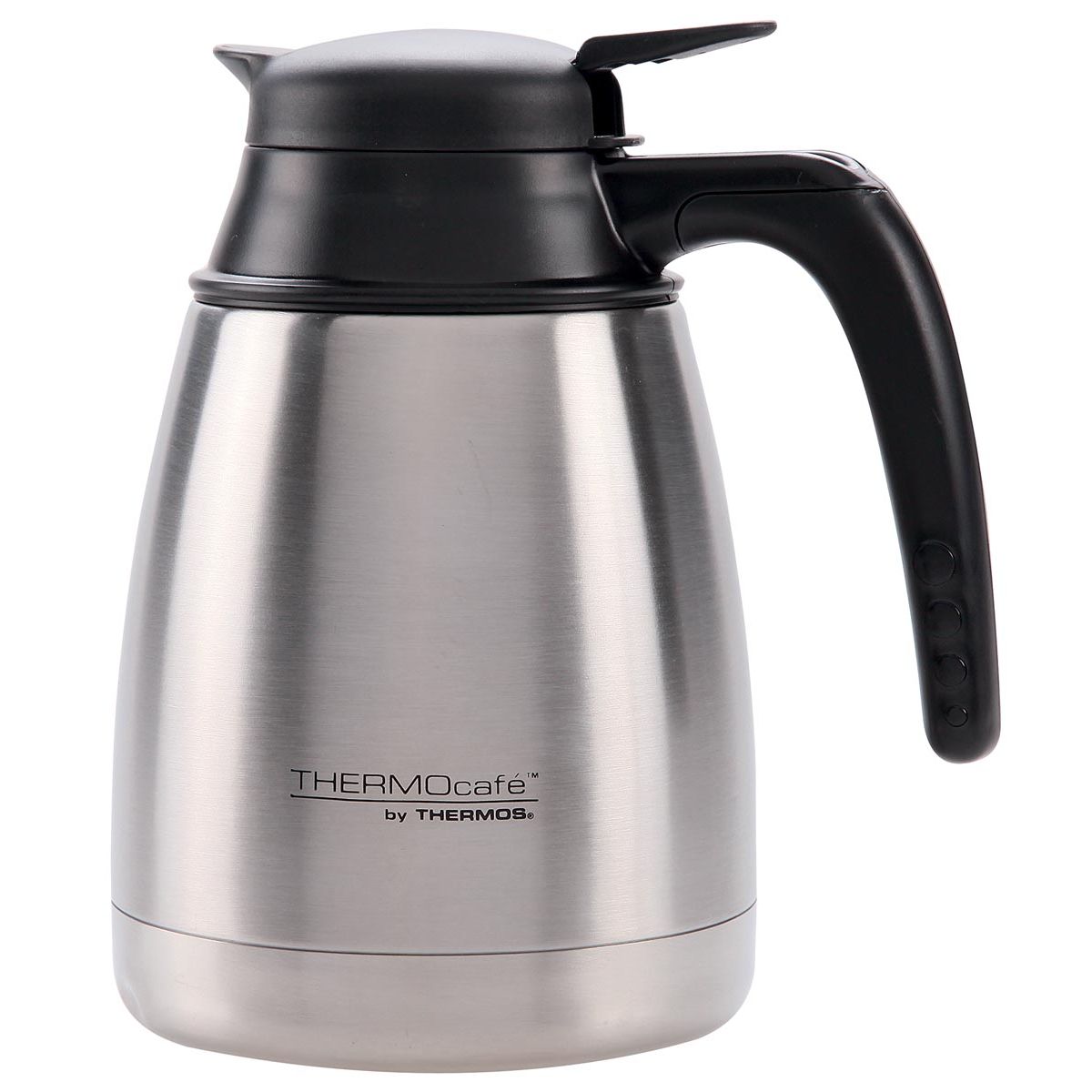 Thermoskanne - Isolierkanne 1 Liter, Edelstahl