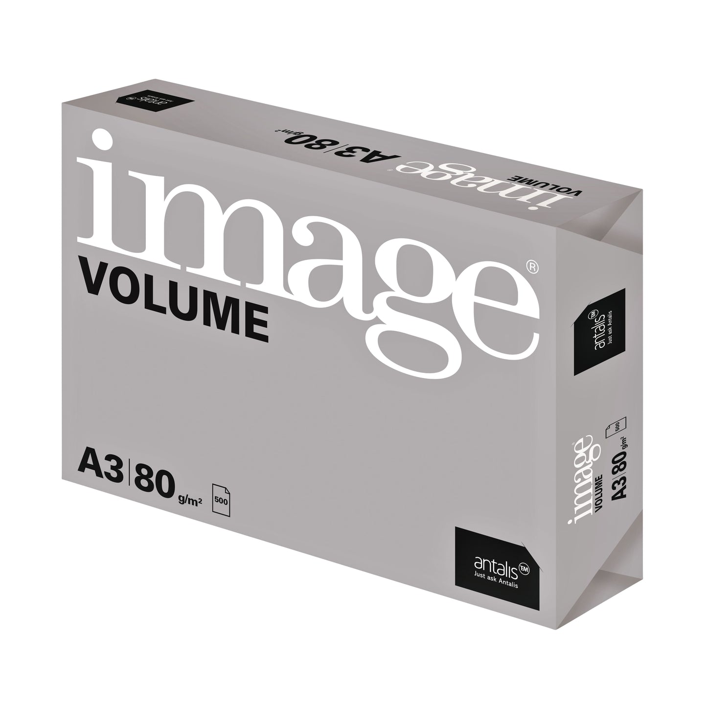 Bild - Kopierpapier Volumen A3 80gr weiß 500 Blatt | 5 Stück