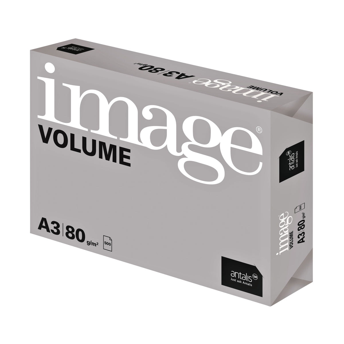 Bild - Kopierpapier Volumen A3 80gr weiß 500 Blatt | 5 Stück