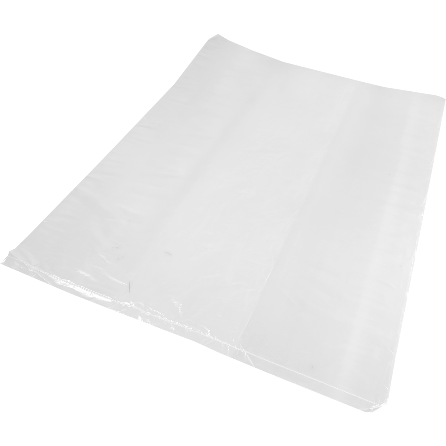 Klika - Tasche | Kistentasche | LDPE | 600/ 2x200x800mm | 20my | transparent | 500 Stück