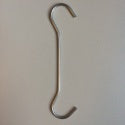 Klika - Doppelhaken-Drahthaken 100 cm, Packung 50 Stück, 11 Stück