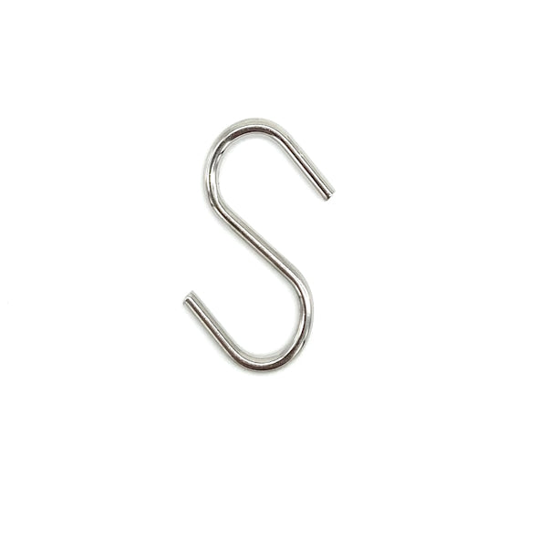 Klika - S-Gewindehaken 28 mm 100 Stück