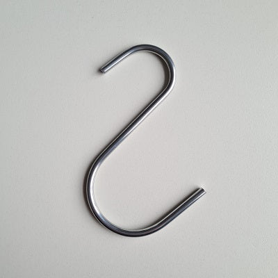 Klika - S-Drahthaken 124mm x 5mm 100 Stück