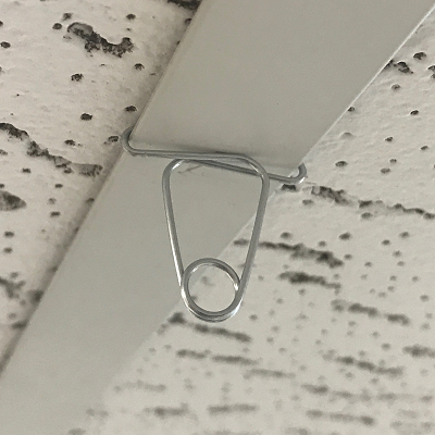 Klika - System Deckenklemmendraht Mini 100 Stück 15 Stück