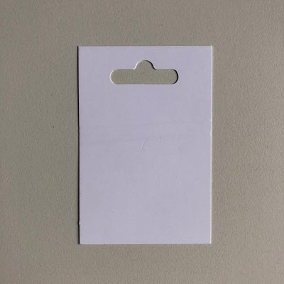 Klika - Scankarte 60x90mm mit Euroloch 1000 2 Stück
