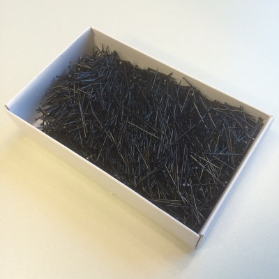 Klika - Schaufensterpins schwarz 50mm Nr115 500 Gramm 8 Stück