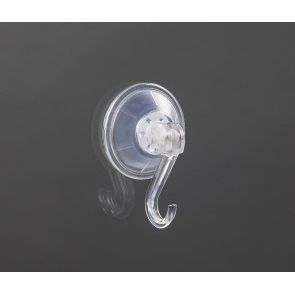 Klika - Zuignap transp 45 mm met hevel 100 stuks