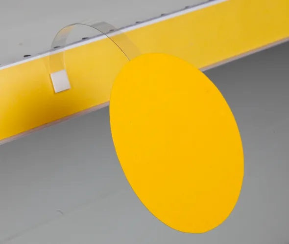 Klika - Wobbler transparent 15cm 100 Stück10 Stück