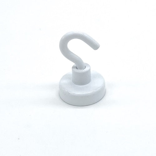 Klika - Deckenmagnet mit Haken weiß 20 mm 2 kg 80 Stück