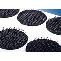 Klika - Klitte-rondjes 19mm zwart haak rol 1000