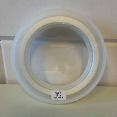Klika - Nylondraad 0,20mm x 1000 mtr max <2,1 kg