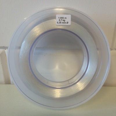Klika - Nylondraad 0,35mm x 1000 meter <5,7 kg