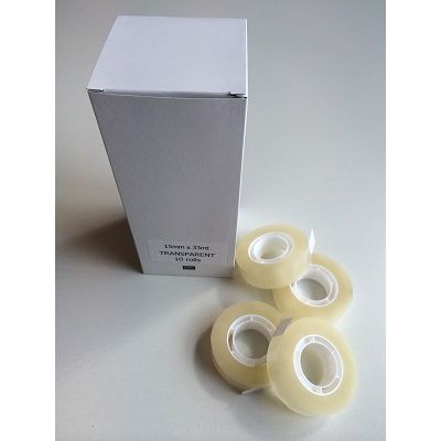 Klika - e transparent 15mm x 33m kleine Rolle 250 Stück