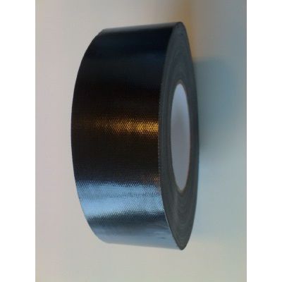 Klika - Gaffer-e zwart 50mmx50m Duct e