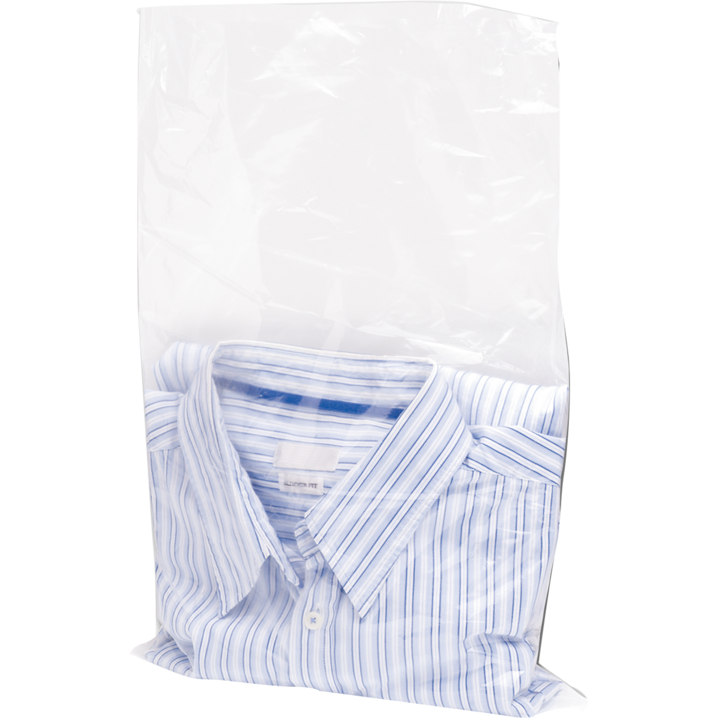 Klika - Tasche | Flache Tasche | LDPE | 32x50cm | 70my | transparent | 500 Stück