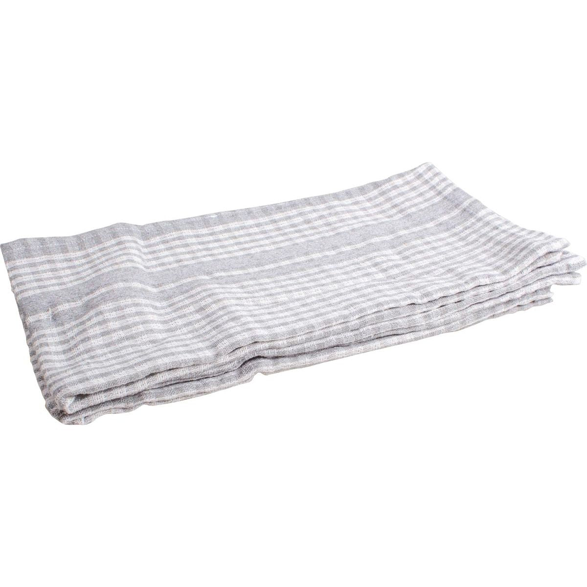 Klika - Handtuch, ft 50 x 70 cm, Waffel, grau, 3er Pack
