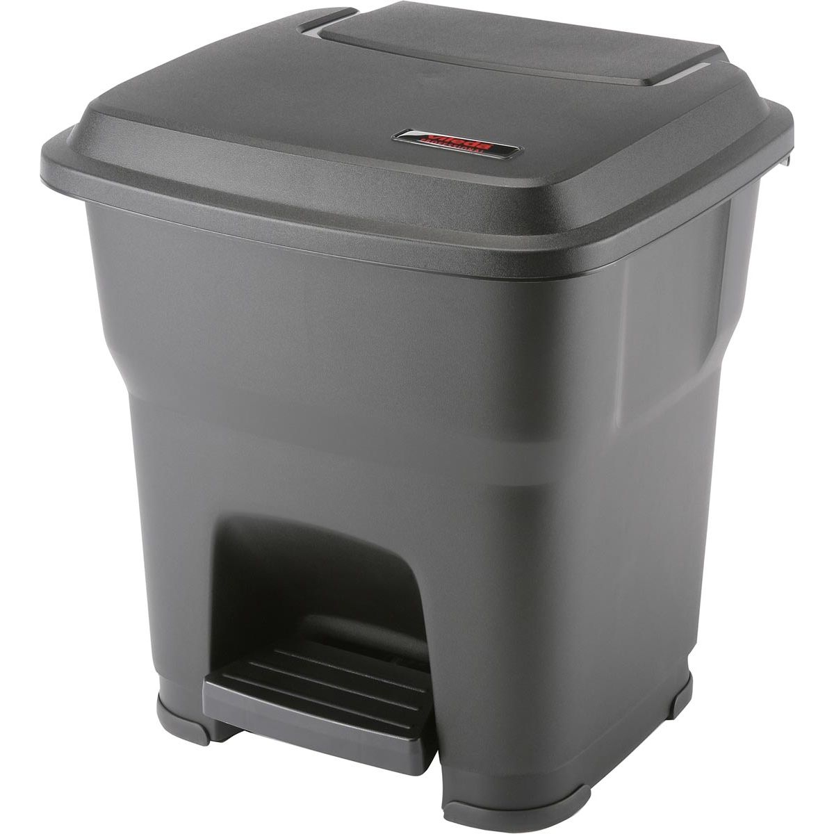 Vileda - pedaalemmer Hera 35 l, zwart