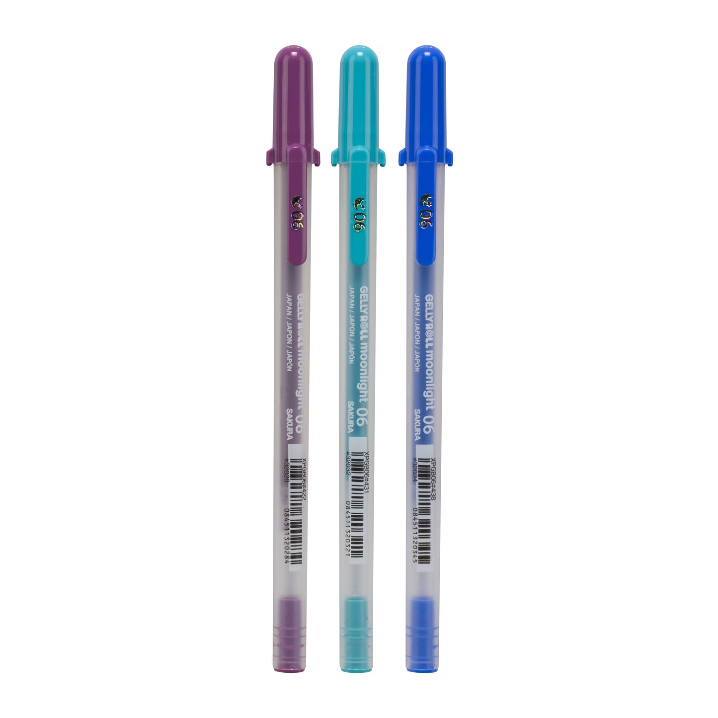 Sakura - Gel Writer Gelly Roll Moonlight 06 Galaxy Set mit 3 Farben