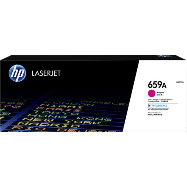 HP - Tonerkartusche w2013a 659a rot