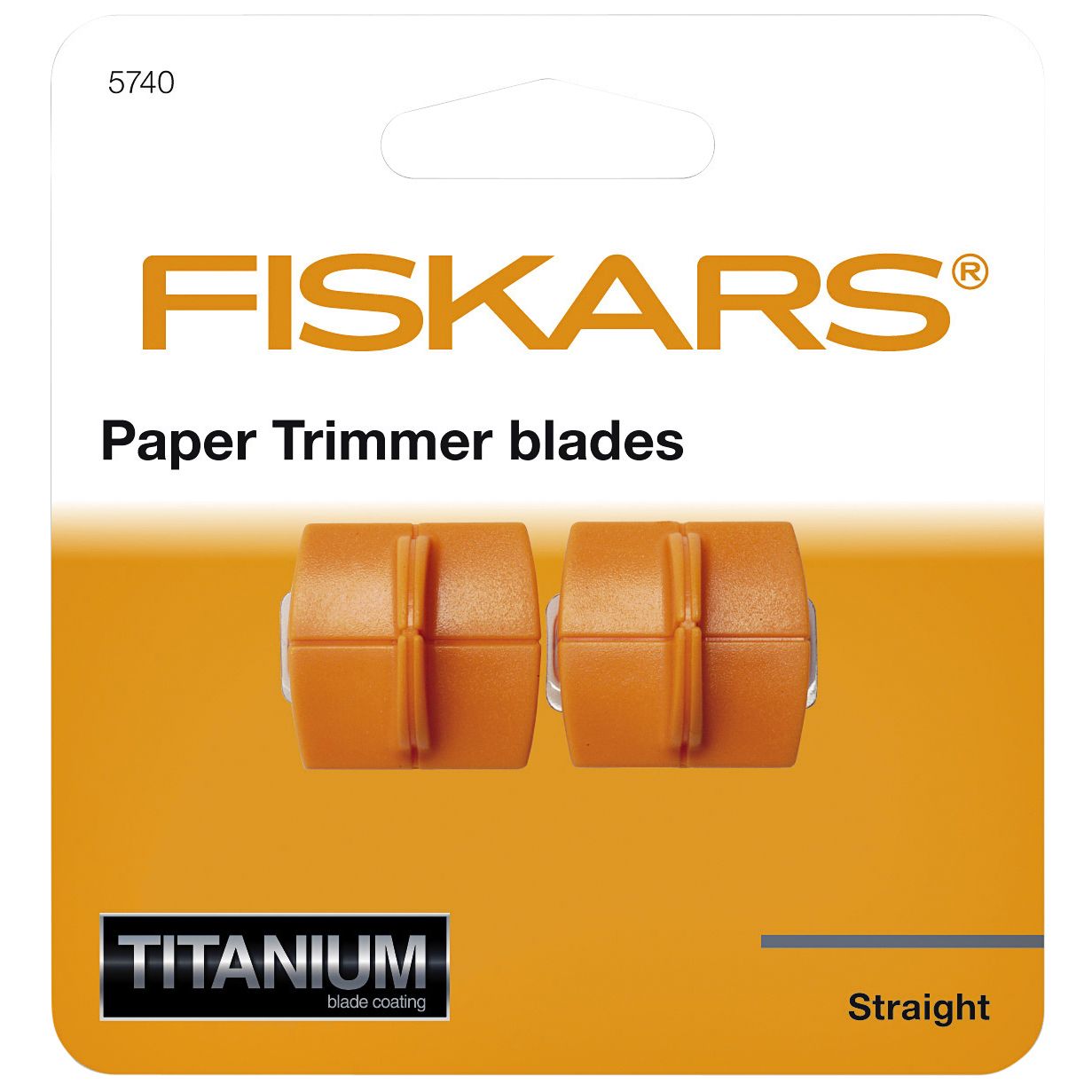 Fiskars - Tragbare Rotationsschneidemaschine mit Ersatzklinge A4