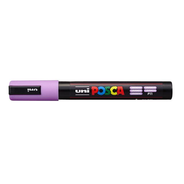 Posca - Paintmarker Uni PC5M mittel lavendel | 6 Stück