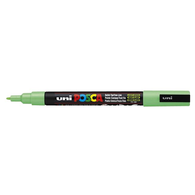 Posca - Paintmarker Uni PCfine hellgrün | 6 Stück