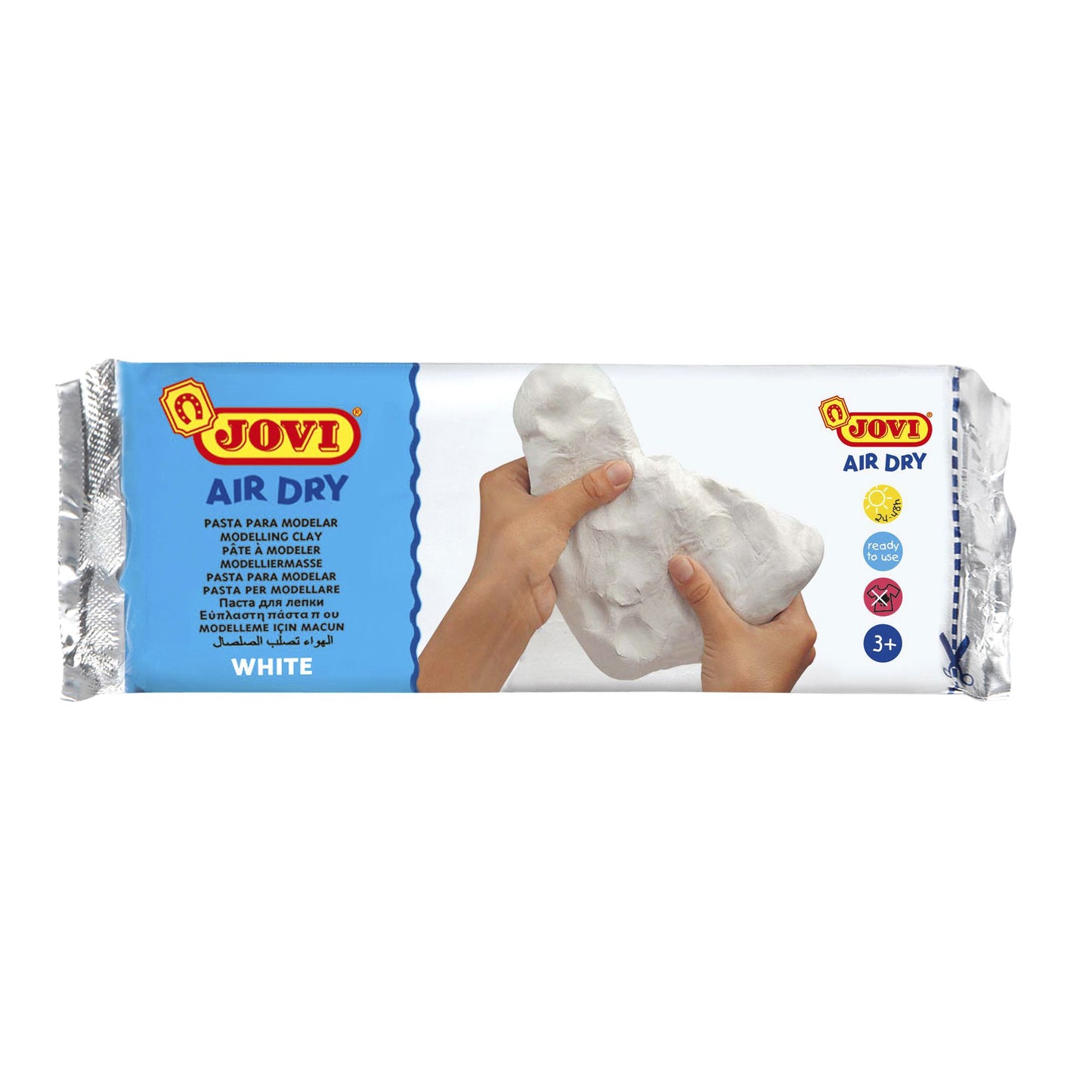 Jovi - Ton lufttrocken 1kg weiß